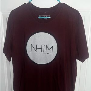 NHIM - Mens short-sleeved tee-shirt